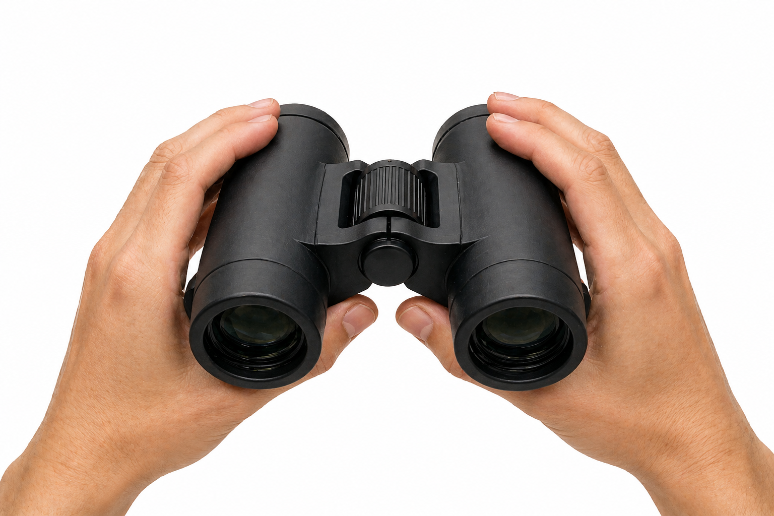 Como ajustar la separacion entre oculares en prismáticos